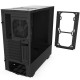 Nzxt H510i Compact Mid-Tower with Lighting and Fan Control - Matte Black (CA-H510I-B1)