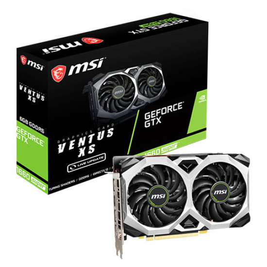 MSI GeForce GTX 1660 SUPER VENTUS XS 6GB OC GDDR6