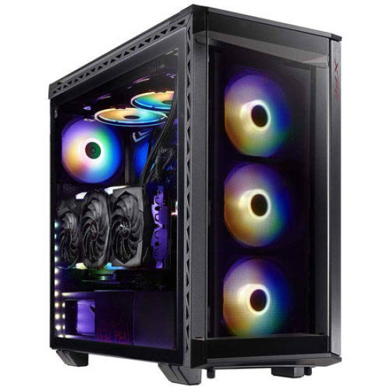 Adata XPG Battle Cruiser ARGB Mid Tower Case - Black