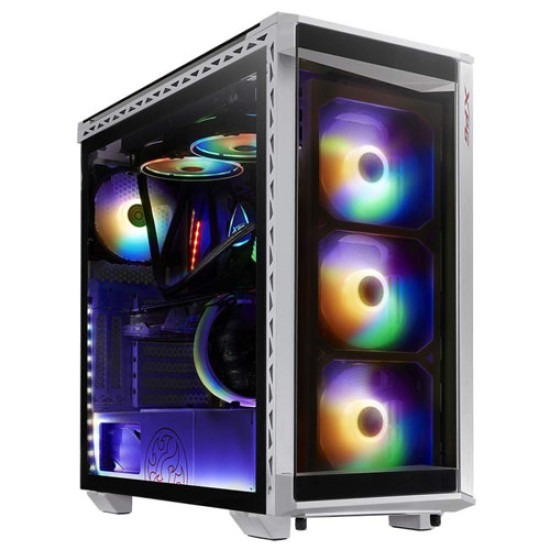 Adata XPG Battle Cruiser ARGB Mid Tower Case - White