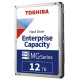 Toshiba 12TB 3.5inch SATA Enterprise HDD(MG07ACA12TE)