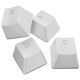 Razer PBT Keycap Upgrade Set - Mercury White (RC21-01490200-R3M1)