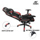 Ant Esports Infinity Plus Gaming Chair - Red-Black