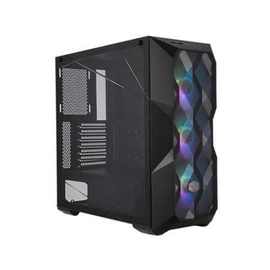 Cooler Master MasterBox TD500 Mesh Mid Tower Case - Black (MCB-D500D-KGNN-S01)