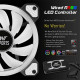 Ant Esports Superflow 120 Auto RGB V2 1200 RPM Case Fan