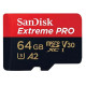 SanDisk Extreme PRO 64GB microSDXC UHS-I Card (SDSQXCY-064G-GN6MA)