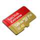 SanDisk Extreme 128GB MicroSD UHS-I Card (SDSQXA1-128G-GN6MA)