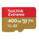 SanDisk Extreme 400GB MicroSD UHS-I Card (SDSQXA1-400G-GN6MA)