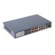 Hikvision DS-3E Series 16 Port Unmanaged PoE Switch (DS-3E0318P-E-M)