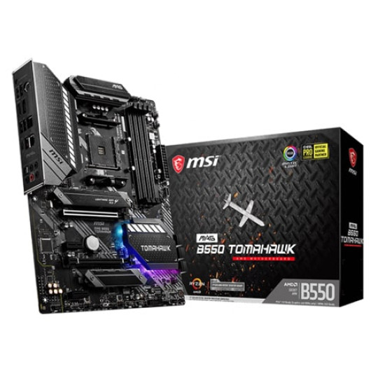 MSI MAG B550 TOMAHAWK AMD Motherboard