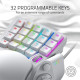 Razer Tartarus Pro Analog Optical Gaming Keypad - Mercury (RZ07-03110200-R3M1)