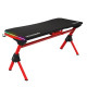 Gamdias Daedalus M1 RGB Gaming Desk - Black-Red