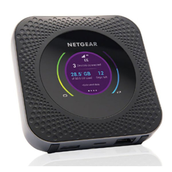 Netgear Nighthawk M1 Mobile Router (MR1100)