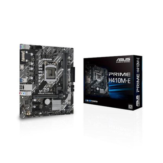 Asus PRIME-H410M-E Intel Motherboard