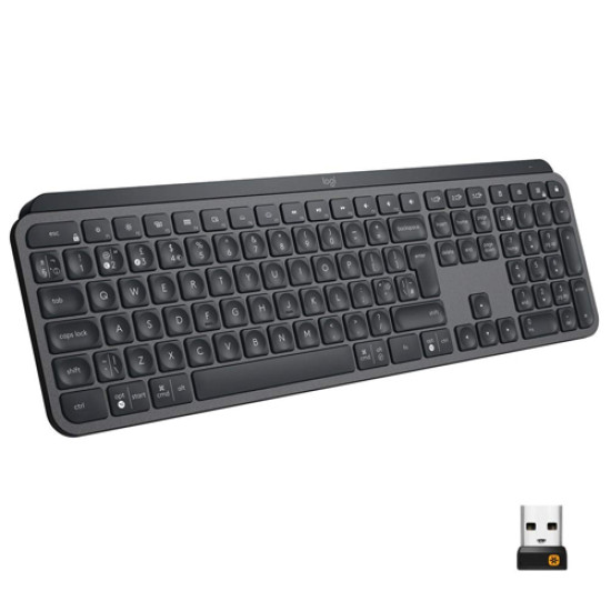 Logitech MX KEYS Wireless Keyboard (920-009418)