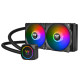 Thermaltake TH240 ARGB Sync AIO Liquid Cooler (CL-W286-PL12SW-A)