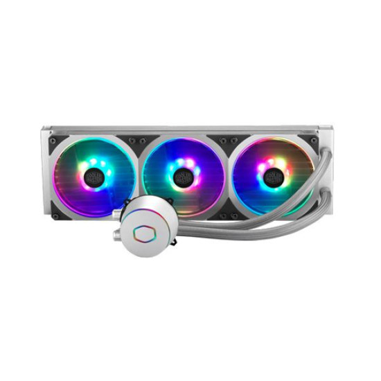 Cooler Master MasterLiquid ML360P Silver Edition ARGB Cooler (MLY-D36M-A18PA-R1)