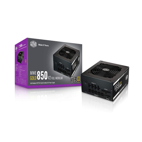 Cooler Master MWE Gold 850 - V2 850W Full Modular Power Supply (MPE-8501-AFAAG-IN)