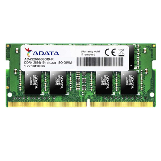 Adata Premier 8GB DDR4 2666 SO-DIMM Memory Module (AD4S266638G19-R)