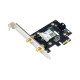 Asus AX3000 Dual Band PCI-E WiFi 6 Adapter with Bluetooth 5.0 (PCE-AX3000)