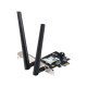 Asus AX3000 Dual Band PCI-E WiFi 6 Adapter with Bluetooth 5.0 (PCE-AX3000)