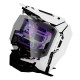 Antec Torque Gaming Case - (Black-White)