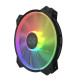 Cooler Master MasterFan MF200R ARGB 200mm (R4-200R-08FA-R1)