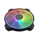 Cooler Master MasterFan MF200R ARGB 200mm (R4-200R-08FA-R1)