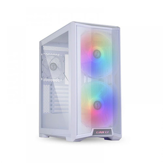 Lian Li Lancool 215 Tempered Glass Case - White (G99.LAN215W.IN)