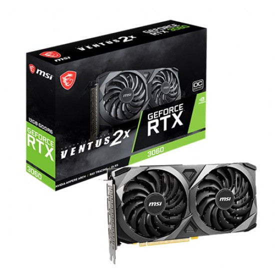 MSI GeForce RTX 3060 VENTUS 2X 12G OC GDDR6