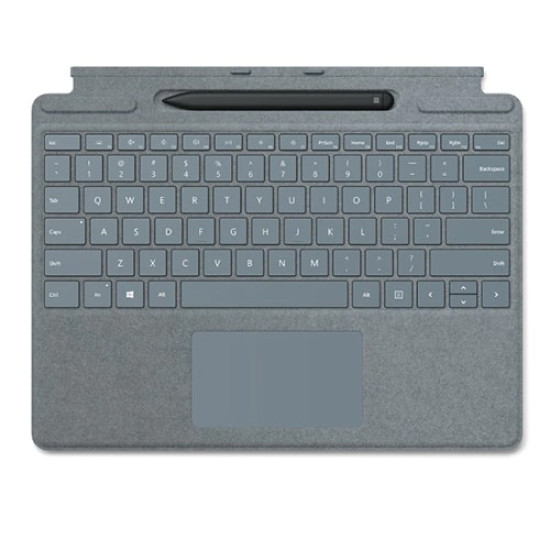 Microsoft Surface Pro X Signature Keyboard with Slim Pen - Concrete (26B-00075)