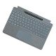 Microsoft Surface Pro X Signature Keyboard with Slim Pen - Concrete (26B-00075)