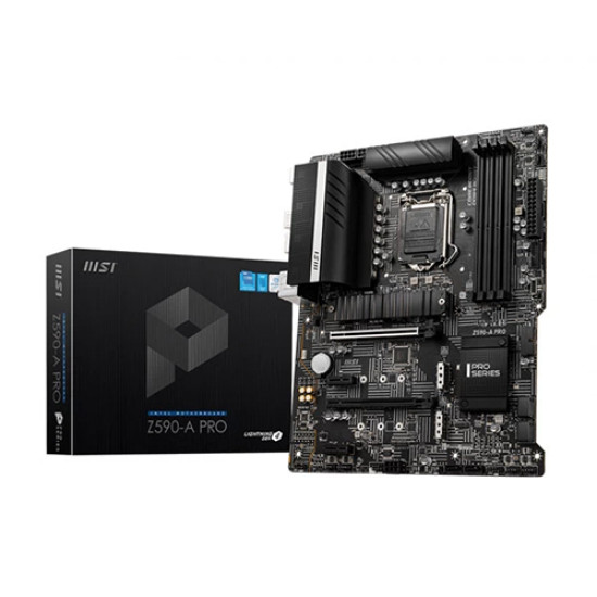 MSI Z590 A PRO Intel Motherboard