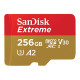 SanDisk Extreme 256GB MicroSD UHS-I Card (SDSQXA1-256G-GN6MN)