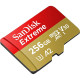 SanDisk Extreme 256GB MicroSD UHS-I Card (SDSQXA1-256G-GN6MN)