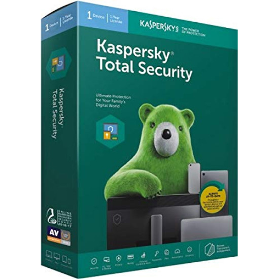 Kaspersky Total Security - Single User