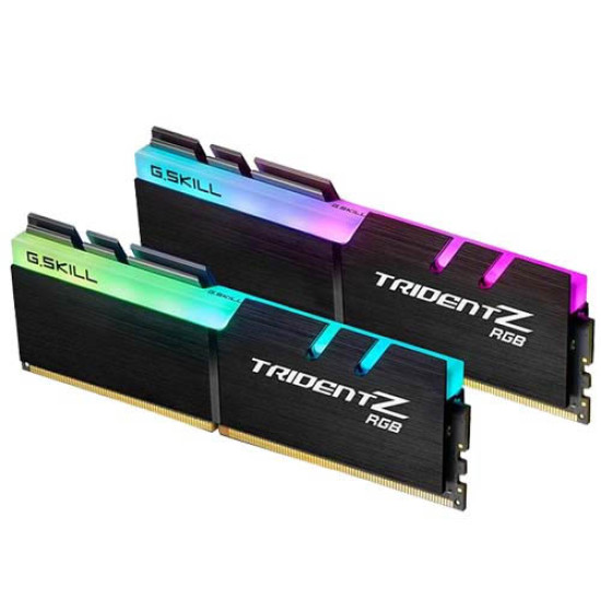 G.Skill Trident Z RGB 32GB (16GBx2) DDR4 3600MHz (F4-3600C18D-32GTZR)