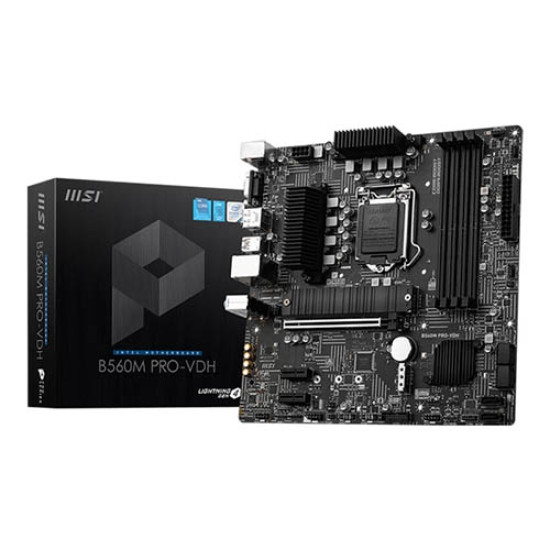 MSI B560M PRO-VDH Intel Motherboard