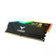 Teamgroup T-Force Delta RGB 16GB (16GBx1) DDR4 3200MHz Memory - Black (TF3D416G3200HC16F01)