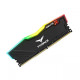 Teamgroup T-Force Delta RGB 16GB (16GBx1) DDR4 3200MHz Memory - Black (TF3D416G3200HC16F01)