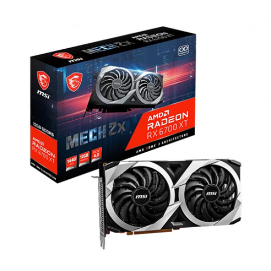 MSI Radeon RX 6700 XT Mech 2X OC 12GB GDDR6