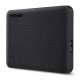 Toshiba Canvio Advance 2TB Portable Hard Drive - Black (HDTCA20AK3AA)