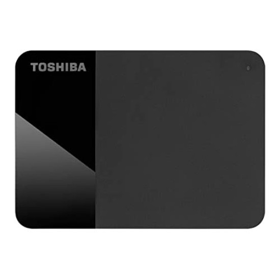 Toshiba Canvio Ready 1TB Portable Hard Drive Black (HDTP310AK3AA)