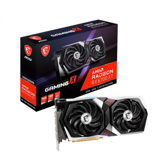 MSI Radeon RX 6700 XT Gaming X 12GB GDDR6