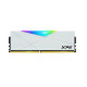 Adata XPG Spectrix D50 16GB (8GBx2) 3200MHZ White DDR4 RGB Ram (AX4U32008G16A-DW50)