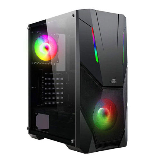 Ant Esports ICE-211TG Mid Tower Computer Case