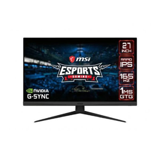 MSI Optix G273QF 27inch Rapid IPS 165Hz Gaming Monitor