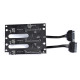 Lian Li LAN2-3X Lancool II-3X Hot-swappable Back Plate (G89.LAN2-3X.IN)