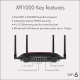 Netgear Nighthawk Pro Gaming 6-Stream WiFi 6 Router (XR1000)