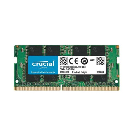 Crucial 16GB DDR4-2666 SODIMM Laptop RAM (CB16GS2666)